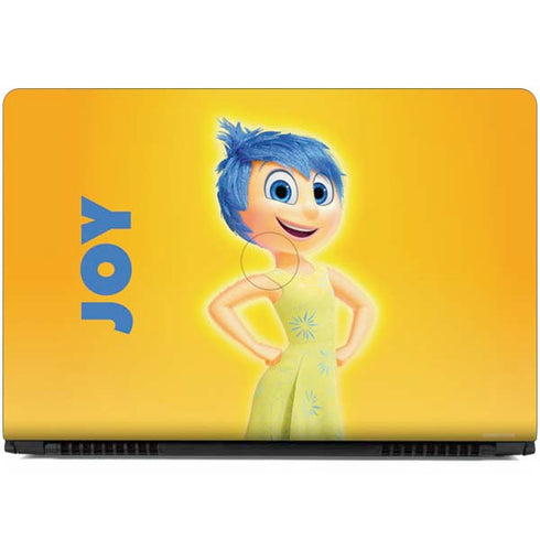Disney Inside Out Joy Portrait Dell Inspiron Skin